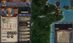 画像ギャラリー No.002のサムネイル画像 / Paradoxが「Crusader Kings II」のティザームービーを公開。400年にわたる平和と繁栄の王国を，ヨーロッパに築き上げよう