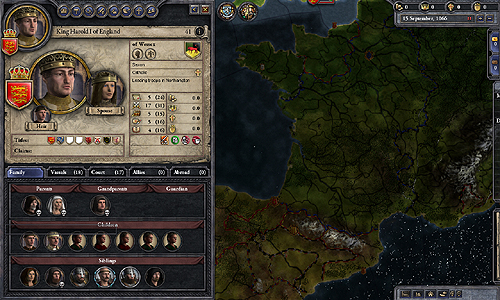画像ギャラリー No.004のサムネイル画像 / 「Crusader Kings II」の新たな開発者ビデオダイアリーが公開に。今作は古代にまでおよぶ家系図を辿れる驚愕のキャラクターデータベースを搭載
