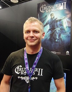 画像ギャラリー No.001のサムネイル画像 / ［Gamescom］2012年のParadoxで最大の注目作「Crusader Kings II」は，妻子や部下，政敵との人間関係を重視した異色のストラテジー
