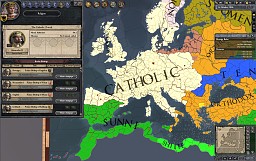 画像ギャラリー No.005のサムネイル画像 / ［Gamescom］2012年のParadoxで最大の注目作「Crusader Kings II」は，妻子や部下，政敵との人間関係を重視した異色のストラテジー