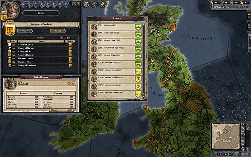 画像ギャラリー No.009のサムネイル画像 / ［Gamescom］2012年のParadoxで最大の注目作「Crusader Kings II」は，妻子や部下，政敵との人間関係を重視した異色のストラテジー