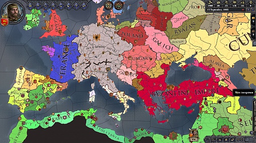 画像ギャラリー No.001のサムネイル画像 / ヨーロッパ名門貴族の歴史を体験できる「Crusader Kings II」のプレイレポートを掲載。まるでハプスブルク家のように華麗なゲーム