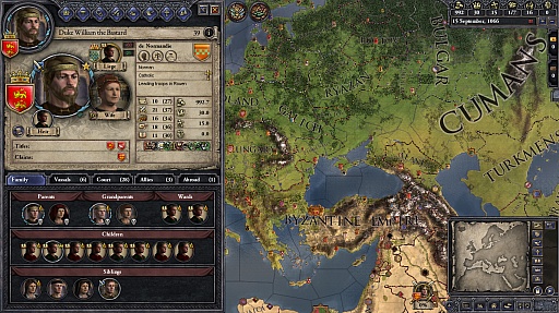 画像ギャラリー No.002のサムネイル画像 / ヨーロッパ名門貴族の歴史を体験できる「Crusader Kings II」のプレイレポートを掲載。まるでハプスブルク家のように華麗なゲーム