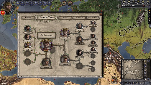 画像ギャラリー No.003のサムネイル画像 / ヨーロッパ名門貴族の歴史を体験できる「Crusader Kings II」のプレイレポートを掲載。まるでハプスブルク家のように華麗なゲーム