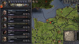 画像ギャラリー No.005のサムネイル画像 / ヨーロッパ名門貴族の歴史を体験できる「Crusader Kings II」のプレイレポートを掲載。まるでハプスブルク家のように華麗なゲーム