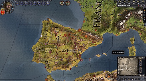 画像ギャラリー No.007のサムネイル画像 / ヨーロッパ名門貴族の歴史を体験できる「Crusader Kings II」のプレイレポートを掲載。まるでハプスブルク家のように華麗なゲーム