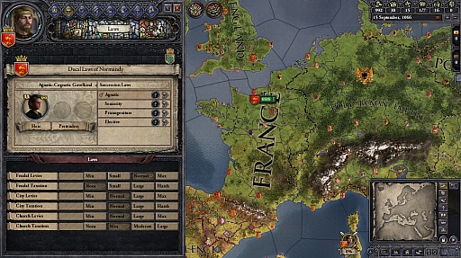 画像ギャラリー No.008のサムネイル画像 / ヨーロッパ名門貴族の歴史を体験できる「Crusader Kings II」のプレイレポートを掲載。まるでハプスブルク家のように華麗なゲーム