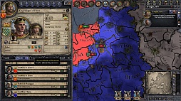 画像ギャラリー No.017のサムネイル画像 / ヨーロッパ名門貴族の歴史を体験できる「Crusader Kings II」のプレイレポートを掲載。まるでハプスブルク家のように華麗なゲーム