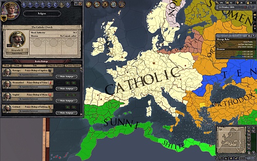 画像ギャラリー No.019のサムネイル画像 / ヨーロッパ名門貴族の歴史を体験できる「Crusader Kings II」のプレイレポートを掲載。まるでハプスブルク家のように華麗なゲーム