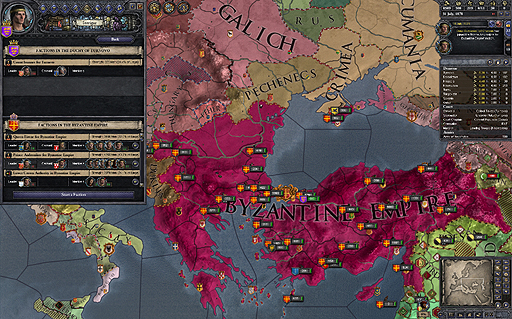 画像ギャラリー No.002のサムネイル画像 / 「Crusader Kings II」の新拡張パック「Legacy of Rome」が発表に。落陽のビザンチン帝国に焦点を当てた内容