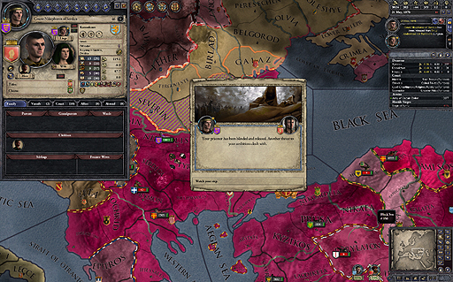 画像ギャラリー No.003のサムネイル画像 / 「Crusader Kings II」の新拡張パック「Legacy of Rome」が発表に。落陽のビザンチン帝国に焦点を当てた内容
