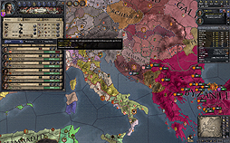 画像ギャラリー No.004のサムネイル画像 / 「Crusader Kings II」の新拡張パック「Legacy of Rome」が発表に。落陽のビザンチン帝国に焦点を当てた内容