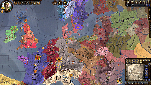 画像ギャラリー No.001のサムネイル画像 / 「Crusader Kings II」の拡張パック第5弾「The Old Gods」の開発者ダイアリー公開。混乱をきわめる中世ヨーロッパを統一せよ