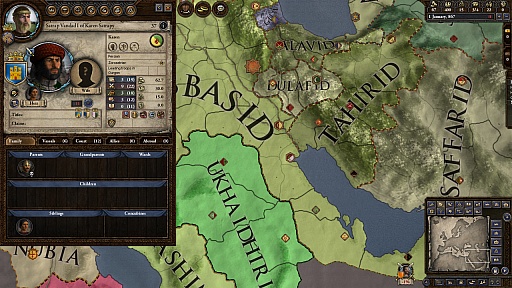 画像ギャラリー No.005のサムネイル画像 / 「Crusader Kings II」の拡張パック第5弾「The Old Gods」の開発者ダイアリー公開。混乱をきわめる中世ヨーロッパを統一せよ