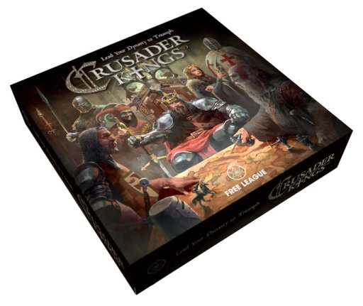 画像ギャラリー No.001のサムネイル画像 / あのパラドゲーがボードゲームに。「Crusader Kings The Board Game」がクラウドファンディングを開始し，1日にして目標額を達成