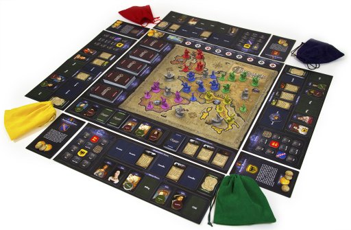 画像ギャラリー No.002のサムネイル画像 / あのパラドゲーがボードゲームに。「Crusader Kings The Board Game」がクラウドファンディングを開始し，1日にして目標額を達成