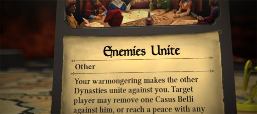 画像ギャラリー No.005のサムネイル画像 / あのパラドゲーがボードゲームに。「Crusader Kings The Board Game」がクラウドファンディングを開始し，1日にして目標額を達成