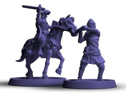 画像ギャラリー No.006のサムネイル画像 / あのパラドゲーがボードゲームに。「Crusader Kings The Board Game」がクラウドファンディングを開始し，1日にして目標額を達成