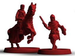 画像ギャラリー No.007のサムネイル画像 / あのパラドゲーがボードゲームに。「Crusader Kings The Board Game」がクラウドファンディングを開始し，1日にして目標額を達成