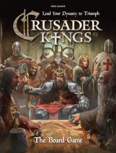 画像ギャラリー No.008のサムネイル画像 / あのパラドゲーがボードゲームに。「Crusader Kings The Board Game」がクラウドファンディングを開始し，1日にして目標額を達成