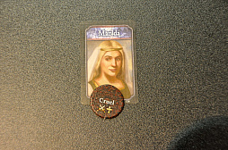 画像ギャラリー No.015のサムネイル画像 / ［SPIEL'18］ボードゲーム版「Crusader Kings」の試遊＆インタビュー。一族の繁栄，陰謀，そして十字軍など，PC版のエッセンスはそのままだ