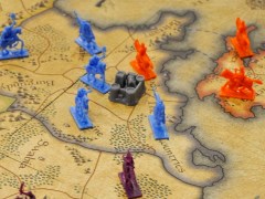 ［SPIEL'18］ボードゲーム版「Crusader Kings」の試遊＆インタビュー。一族の繁栄，陰謀，そして十字軍など，PC版のエッセンスはそのままだ