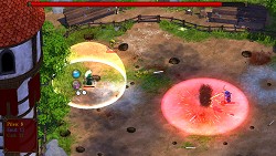 画像ギャラリー No.004のサムネイル画像 / ［Gamescom］アクションアドベンチャー「Magicka」は，4人のウィザードが押し寄せる敵をド派手なスペルで粉砕しまくる壮快なゲーム