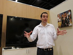 画像ギャラリー No.002のサムネイル画像 / ［Gamescom］指輪物語のアラゴルンになれる！　ドイツでWarner Bros.の新作「THE LORD OF THE RINGS: ARAGORN’S QUEST」を見てきた