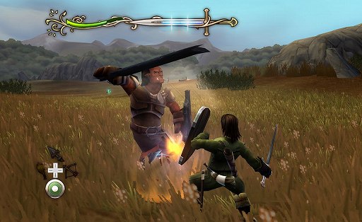 画像ギャラリー No.003のサムネイル画像 / ［Gamescom］指輪物語のアラゴルンになれる！　ドイツでWarner Bros.の新作「THE LORD OF THE RINGS: ARAGORN’S QUEST」を見てきた