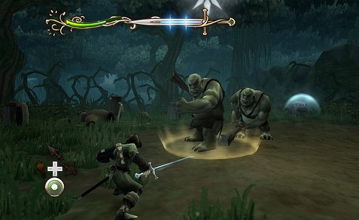 画像ギャラリー No.004のサムネイル画像 / ［Gamescom］指輪物語のアラゴルンになれる！　ドイツでWarner Bros.の新作「THE LORD OF THE RINGS: ARAGORN’S QUEST」を見てきた