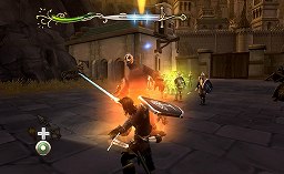 画像ギャラリー No.009のサムネイル画像 / ［Gamescom］指輪物語のアラゴルンになれる！　ドイツでWarner Bros.の新作「THE LORD OF THE RINGS: ARAGORN’S QUEST」を見てきた