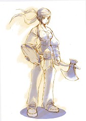 画像ギャラリー No.001のサムネイル画像 / ガチバトル上等の近接戦闘型か，一歩引いた後方支援型か。「エインヘリアル 〜バイキングの血脈〜」，6種の基本ジョブをチェックしよう