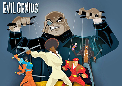 画像ギャラリー No.001のサムネイル画像 / 悪の帝国作りを目指す基地建設シム，「Evil Genius 2」の制作をイギリスのRebellionが発表