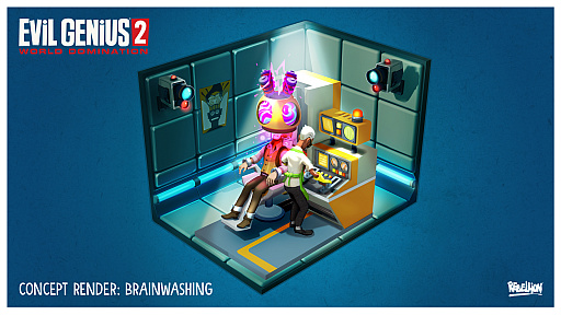 画像ギャラリー No.010のサムネイル画像 / ［E3 2019］むはははは！ と楽しめること間違いなし。悪の帝国建設シム「Evil Genius 2: World Domination」をチェックしてきた