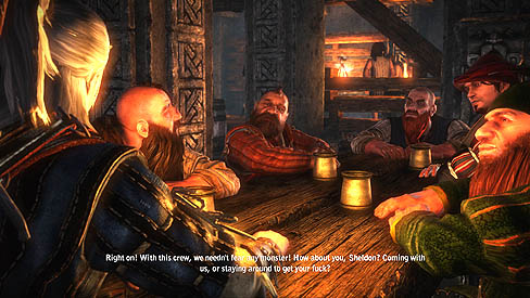 画像ギャラリー No.006のサムネイル画像 / グラフィックスが大幅にステップアップした,「The Witcher 2: Assassins of Kings」の最新スクリーンショット公開。必要スペックも発表