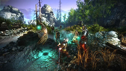 画像ギャラリー No.007のサムネイル画像 / グラフィックスが大幅にステップアップした,「The Witcher 2: Assassins of Kings」の最新スクリーンショット公開。必要スペックも発表