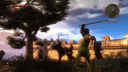 画像ギャラリー No.005のサムネイル画像 / どうしても「The Witcher 2」の紹介をせずにはいられない今週の「海外ゲーム四天王」で,ファンタジー世界における壮大な冒険を,あれやこれやしよう