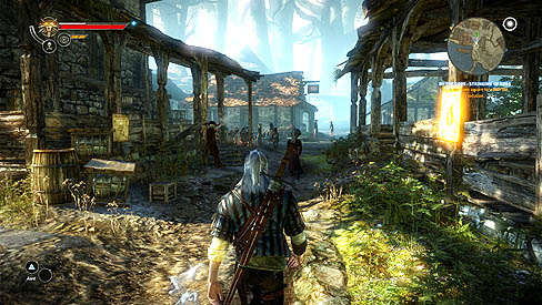 画像ギャラリー No.002のサムネイル画像 / いよいよ佳境に入ってきた「The Witcher 2」の洗いざらいを紹介する,今週の「海外ゲーム四天王」