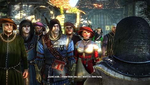 画像ギャラリー No.008のサムネイル画像 / いよいよ佳境に入ってきた「The Witcher 2」の洗いざらいを紹介する,今週の「海外ゲーム四天王」