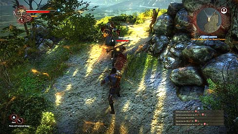 画像ギャラリー No.009のサムネイル画像 / いよいよ佳境に入ってきた「The Witcher 2」の洗いざらいを紹介する,今週の「海外ゲーム四天王」