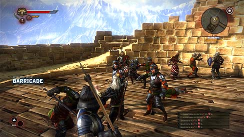 画像ギャラリー No.010のサムネイル画像 / いよいよ佳境に入ってきた「The Witcher 2」の洗いざらいを紹介する,今週の「海外ゲーム四天王」