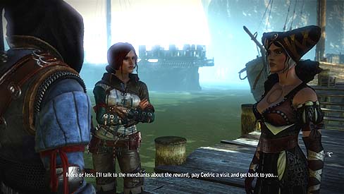 画像ギャラリー No.015のサムネイル画像 / いよいよ佳境に入ってきた「The Witcher 2」の洗いざらいを紹介する,今週の「海外ゲーム四天王」