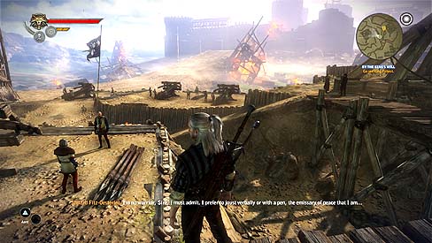画像ギャラリー No.017のサムネイル画像 / いよいよ佳境に入ってきた「The Witcher 2」の洗いざらいを紹介する,今週の「海外ゲーム四天王」