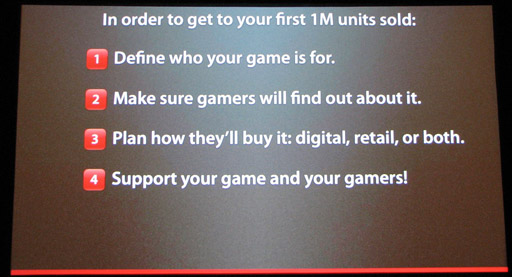 画像ギャラリー No.007のサムネイル画像 / ［GDC 2012］「The Witcher 2」のCD Projektが語る，あなたのPC専用ゲームもこうすれば100万本売れるというレクチャー。果たしてその方法とは