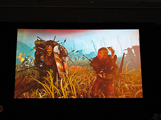 画像ギャラリー No.008のサムネイル画像 / ［GDC 2012］「The Witcher 2」のCD Projektが語る，あなたのPC専用ゲームもこうすれば100万本売れるというレクチャー。果たしてその方法とは
