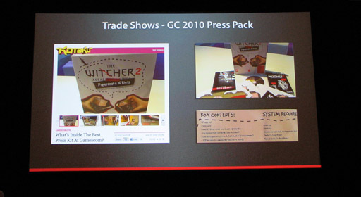 画像ギャラリー No.014のサムネイル画像 / ［GDC 2012］「The Witcher 2」のCD Projektが語る，あなたのPC専用ゲームもこうすれば100万本売れるというレクチャー。果たしてその方法とは
