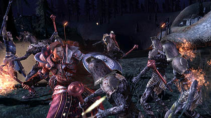 画像ギャラリー No.002のサムネイル画像 / スパイク，「Dragon Age II」の新情報を公開。背景となるストーリーや，日本語吹き替えを担当する声優陣などが明らかに