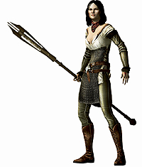 画像ギャラリー No.004のサムネイル画像 / 「Dragon Age II」，プレイヤーと行動を共にする仲間の一部を公開。主人公の肉親を含む4人の背景設定やビジュアルをチェック