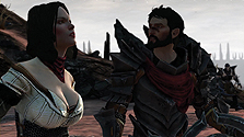 画像ギャラリー No.009のサムネイル画像 / 「Dragon Age II」，プレイヤーと行動を共にする仲間の一部を公開。主人公の肉親を含む4人の背景設定やビジュアルをチェック
