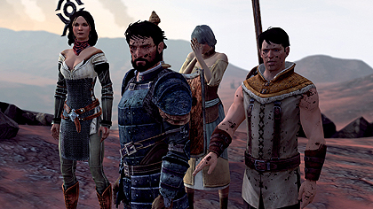 画像ギャラリー No.005のサムネイル画像 / 「Dragon Age II」，ゲームの背景となる世界の混沌とした状況と，主人公の暮らす街の詳細が公開